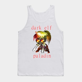 chibi dark elf paladin Tank Top